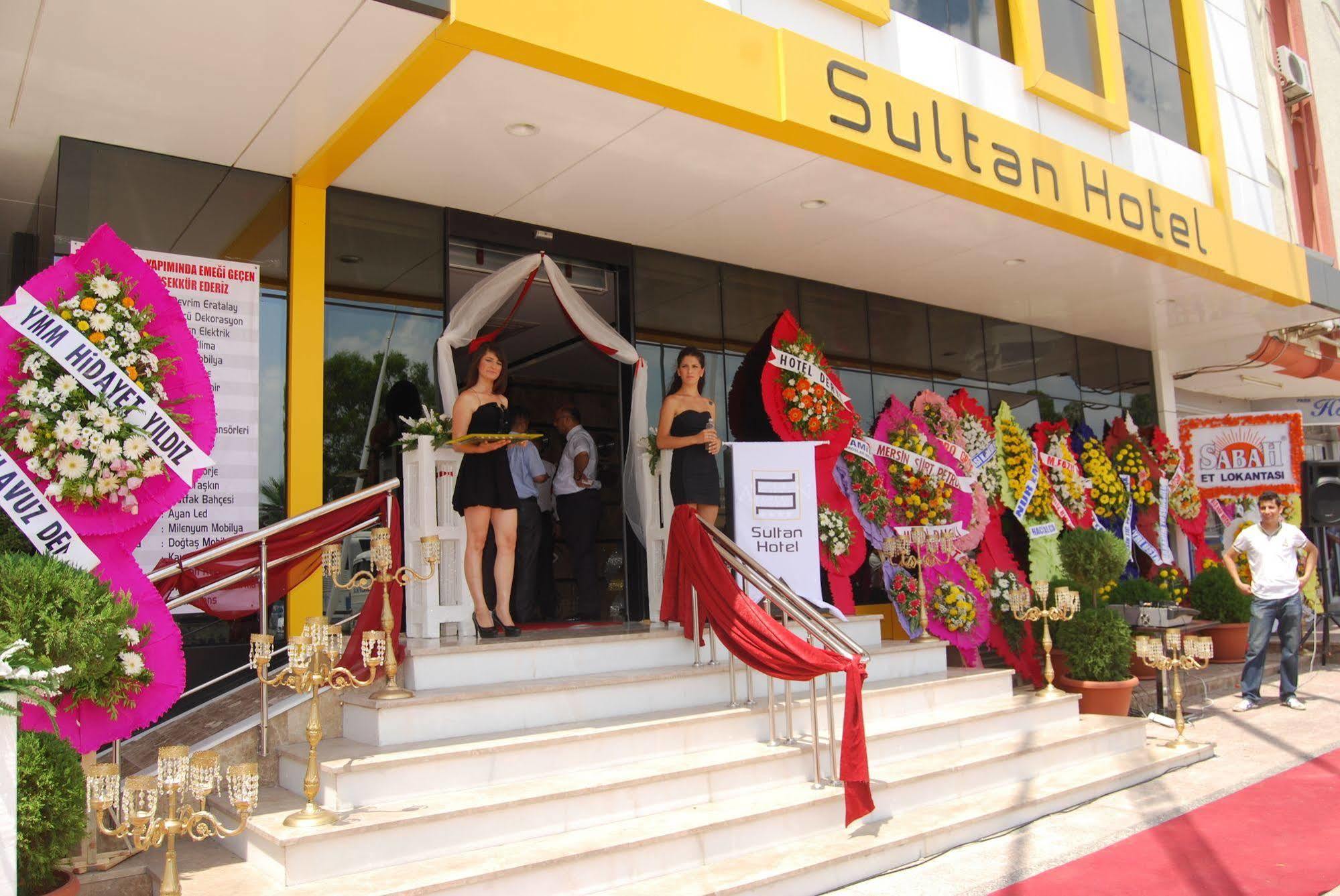 Sultan Hotel Мерсин Экстерьер фото